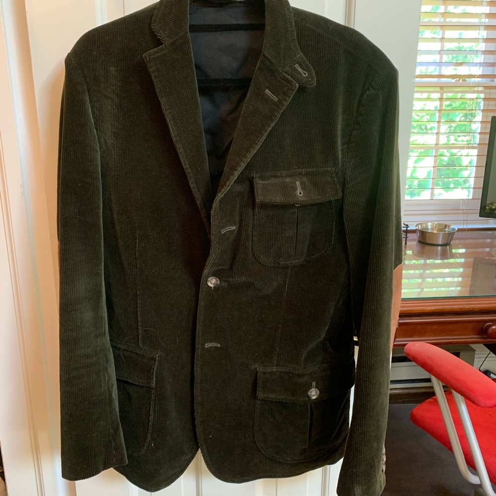 Ralph Lauren Rugby corduroy sport coat